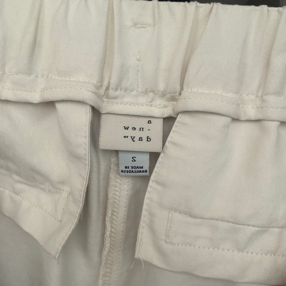 a new day Cream Women's Trousers NEW - Picture 3 of 3